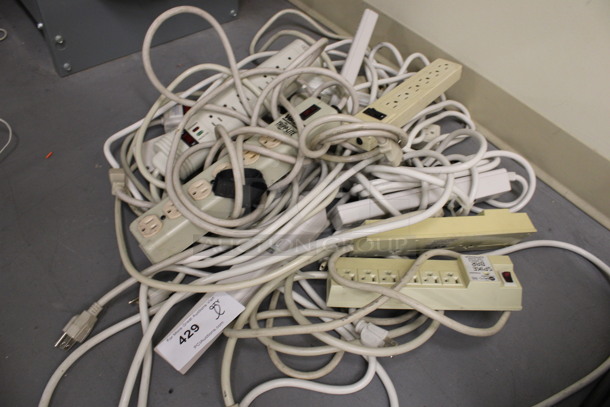 ALL ONE MONEY! Lot of 9 Various Power Strips! (Basement: Room 019) - Image 3 of 4
