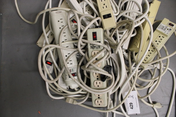 ALL ONE MONEY! Lot of 9 Various Power Strips! (Basement: Room 019) - Image 4 of 4
