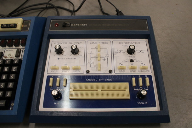 2 Heathkit Electronic Design Simulators Including Model ET-3100 and ETM-3400-A. 12x12x3. 2 Times Your Bid! (Basement: Room 019) - Image 3 of 6