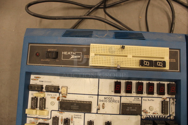 2 Heathkit Electronic Design Simulators Including Model ET-3100 and ETM-3400-A. 12x12x3. 2 Times Your Bid! (Basement: Room 019) - Image 4 of 6