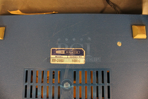 2 Heathkit Electronic Design Simulators Including Model ET-3100 and ETM-3400-A. 12x12x3. 2 Times Your Bid! (Basement: Room 019) - Image 6 of 6