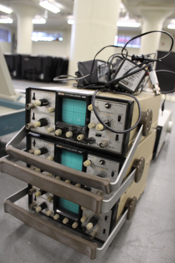 3 BK Precision Model 1420 Oscilloscopes. 9x10x3.5. 3 Times Your Bid! (Basement: Room 019) - Image 2 of 5