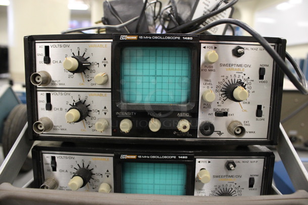 3 BK Precision Model 1420 Oscilloscopes. 9x10x3.5. 3 Times Your Bid! (Basement: Room 019) - Image 3 of 5
