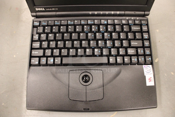 Dell Latitude XPi CD 12" Laptop. 11.5x15x3.5. (Basement: Room 019) - Image 2 of 7