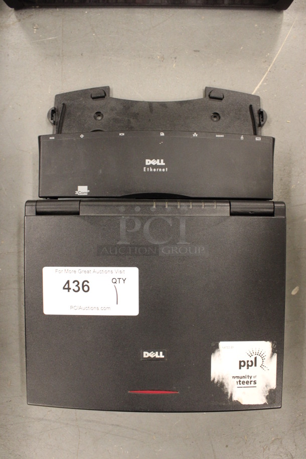 Dell Latitude XPi CD 12" Laptop. 11.5x15x3.5. (Basement: Room 019) - Image 4 of 7