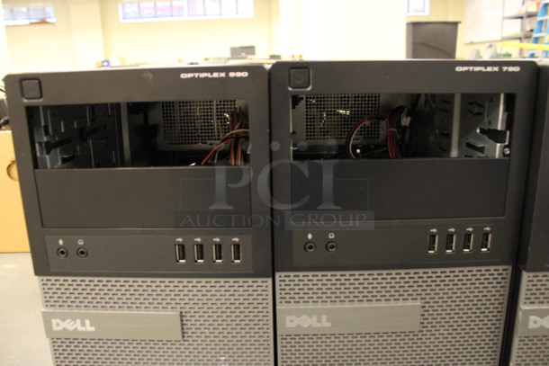 3 Dell Optiplex Computer Towers. 7x16.5x14. 3 Times Your Bid! (Basement: Room 019) - Image 2 of 5