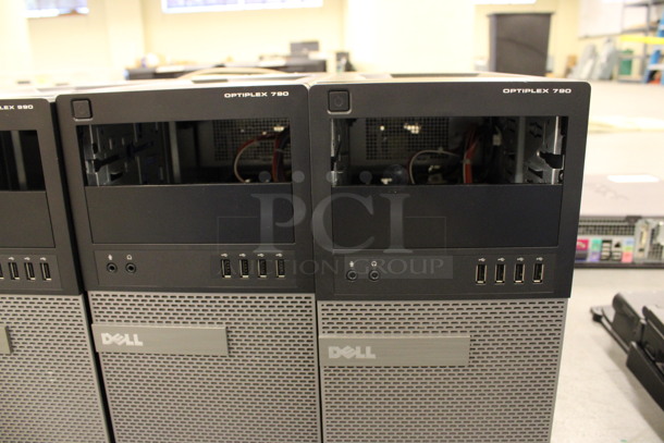 3 Dell Optiplex Computer Towers. 7x16.5x14. 3 Times Your Bid! (Basement: Room 019) - Image 3 of 5