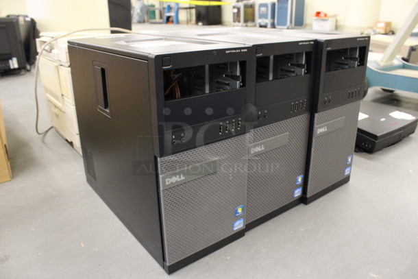 3 Dell Optiplex Computer Towers. 7x16.5x14. 3 Times Your Bid! (Basement: Room 019) - Image 5 of 5