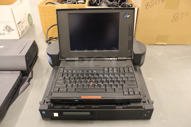 IBM 9.5" Laptop. 18x16x5. (Basement: Room 019) - Image 1 of 6