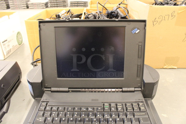IBM 9.5" Laptop. 18x16x5. (Basement: Room 019) - Image 2 of 6