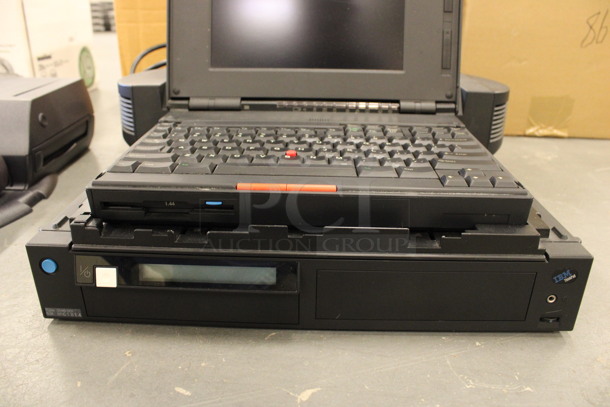 IBM 9.5" Laptop. 18x16x5. (Basement: Room 019) - Image 4 of 6