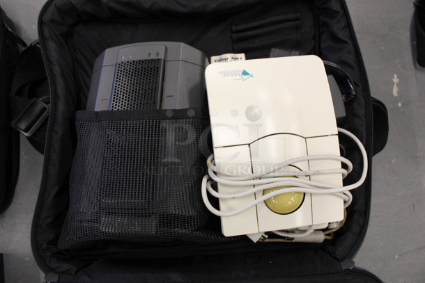 Dell 325NC 9" Laptop w/ Mouse in Soft Laptop Case. 13x25.5x12. (Basement: Room 019) - Image 6 of 9