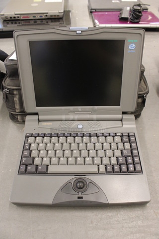 Samsung Sens 800 10.5" Laptop in Soft Laptop Case. 16x12x5. (Basement: Room 019)
