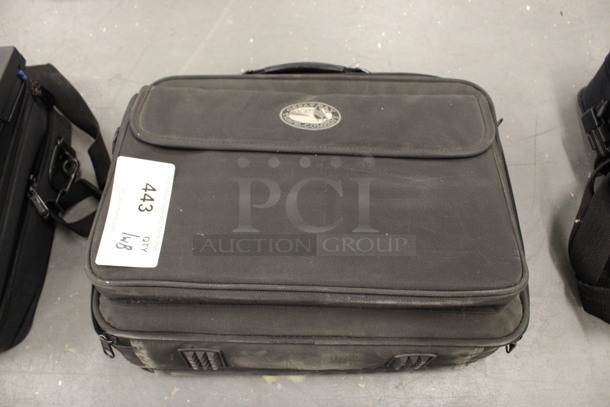 Samsung Sens 800 10.5" Laptop in Soft Laptop Case. 16x12x5. (Basement: Room 019) - Image 5 of 5