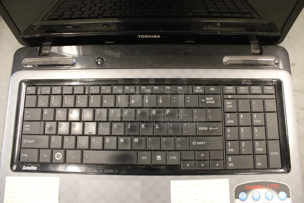 Toshiba Satellite L775D-S7107 17" Laptop in Soft Laptop Case. 17x13x5. (Basement: Room 019) - Image 2 of 6