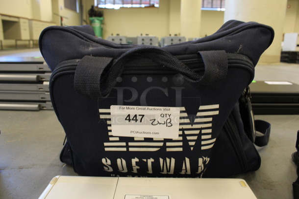 2 Satellite Model PA1112U T1900 9.5" Laptops in Soft Laptop Case. 17x13x5. 2 Times Your Bid! (Basement: Room 019) - Image 7 of 9