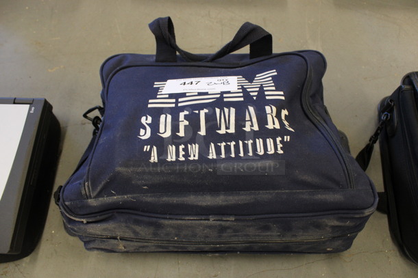 2 Satellite Model PA1112U T1900 9.5" Laptops in Soft Laptop Case. 17x13x5. 2 Times Your Bid! (Basement: Room 019) - Image 9 of 9