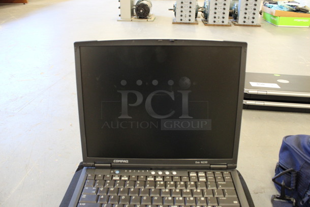 Compaq Evo N150 14" Laptop in Soft Laptop Case. 11x15x3. (Basement: Room 019) - Image 3 of 8