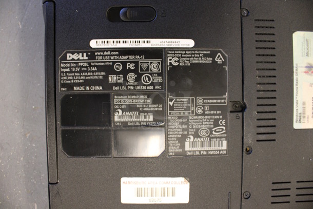 2 Dell Inspiron 1525 Model PP29L 15.5" Laptops. 2 Times Your Bid! (Basement: Room 019) - Image 7 of 8