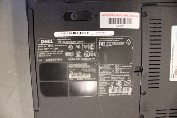 2 Dell Inspiron 1525 Model PP29L 15.5" Laptops. 2 Times Your Bid! (Basement: Room 019) - Image 8 of 8