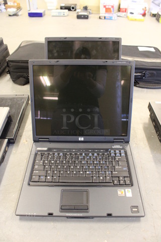 2 HP Model HSTNN-I12C 15" Laptops. 2 Times Your Bid! (Basement: Room 019)