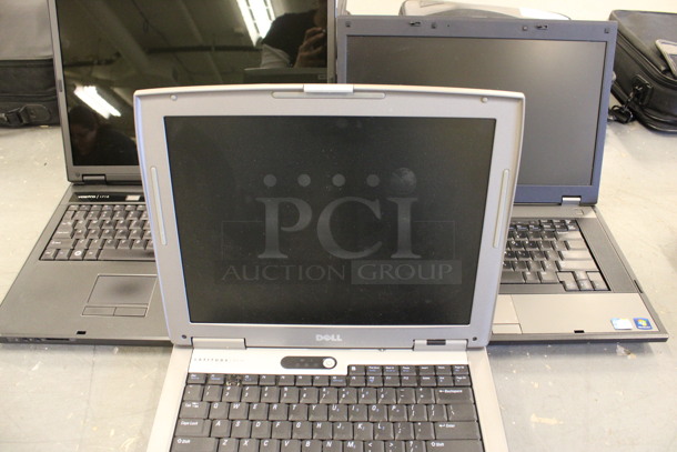 3 Various Dell Laptops. Latitude D510, Latitude E5510 and Vastro 1710. Includes 14", 15.5",17" Monitors. 3 Times Your Bid! (Basement: Room 019) - Image 3 of 12