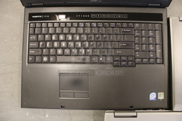 3 Various Dell Laptops. Latitude D510, Latitude E5510 and Vastro 1710. Includes 14", 15.5",17" Monitors. 3 Times Your Bid! (Basement: Room 019) - Image 6 of 12