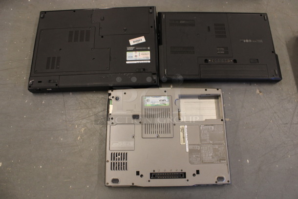 3 Various Dell Laptops. Latitude D510, Latitude E5510 and Vastro 1710. Includes 14", 15.5",17" Monitors. 3 Times Your Bid! (Basement: Room 019) - Image 9 of 12
