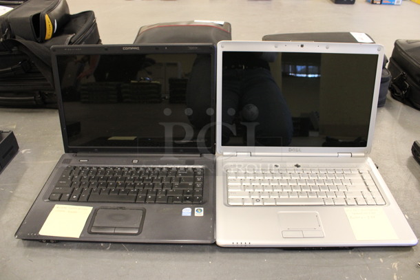 2 Various 15.5" Laptops; Dell Inspiron 1525 and Compaq Presario C700. Comes w/ 1 Charger. 2 Times Your Bid! (Basement: Room 019) - Image 1 of 10