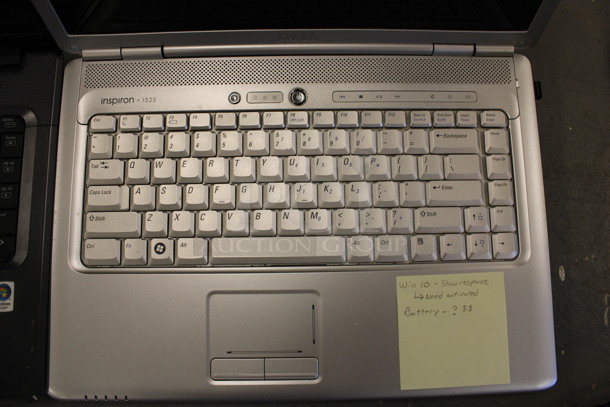 2 Various 15.5" Laptops; Dell Inspiron 1525 and Compaq Presario C700. Comes w/ 1 Charger. 2 Times Your Bid! (Basement: Room 019) - Image 2 of 10