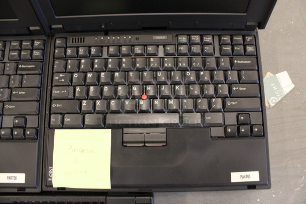 3 IBM 9.5" Laptops. 3 Times Your Bid! (Basement: Room 019) - Image 4 of 11