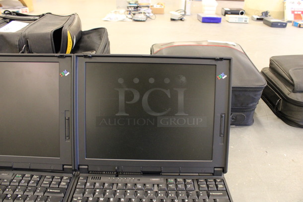 3 IBM 9.5" Laptops. 3 Times Your Bid! (Basement: Room 019) - Image 5 of 11