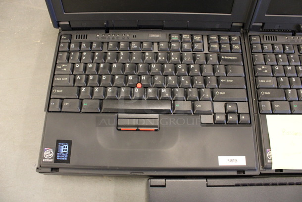 3 IBM 9.5" Laptops. 3 Times Your Bid! (Basement: Room 019) - Image 7 of 11