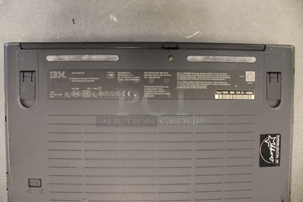 3 IBM 9.5" Laptops. 3 Times Your Bid! (Basement: Room 019) - Image 9 of 11