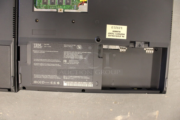 3 IBM 9.5" Laptops. 3 Times Your Bid! (Basement: Room 019) - Image 10 of 11