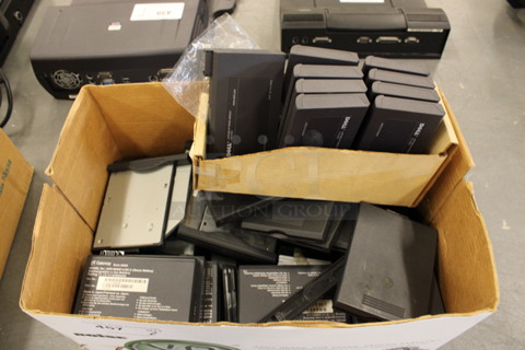 ALL ONE MONEY! Lot of Various Units Including Travel Modules! (Basement: Room 019)