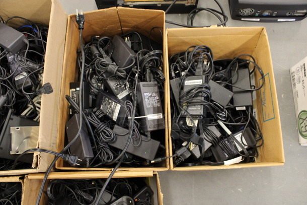 ALL ONE MONEY! Lot of 7 Boxes of Various Chargers and Cords! (Basement: Room 019) - Image 5 of 6