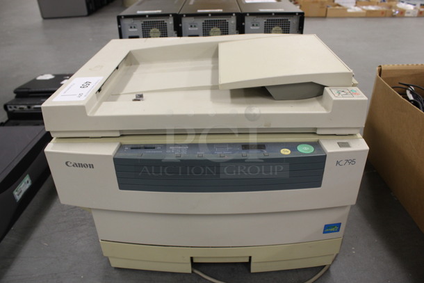 Canon PC795 Countertop Printer. 19x17x14. (Basement: Room 019)