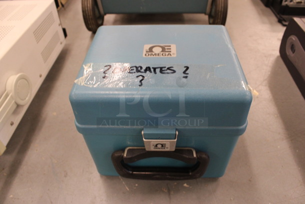 Omega Omni-cal IIA Thermoouple Calibrator. 5.5x7.5x7.5. (Basement: Room 019) - Image 3 of 3