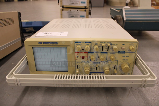 BK Precision 1541D Dual Trace Oscilloscope. 14x16x6. (Basement: Room 019)