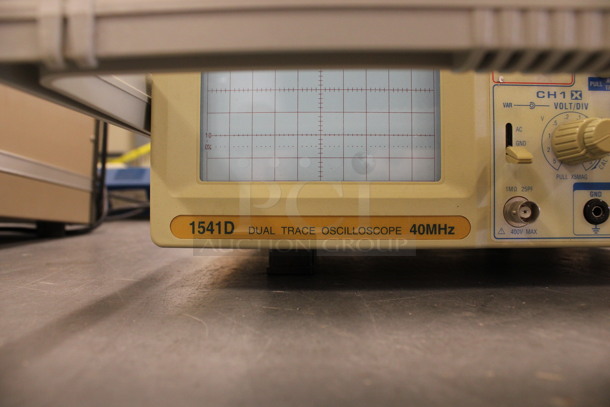 BK Precision 1541D Dual Trace Oscilloscope. 14x16x6. (Basement: Room 019) - Image 3 of 5