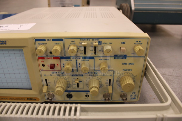 BK Precision 1541D Dual Trace Oscilloscope. 14x16x6. (Basement: Room 019) - Image 4 of 5