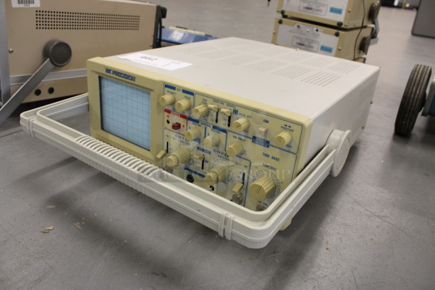 BK Precision 1541D Dual Trace Oscilloscope. 14x16x6. (Basement: Room 019) - Image 5 of 5