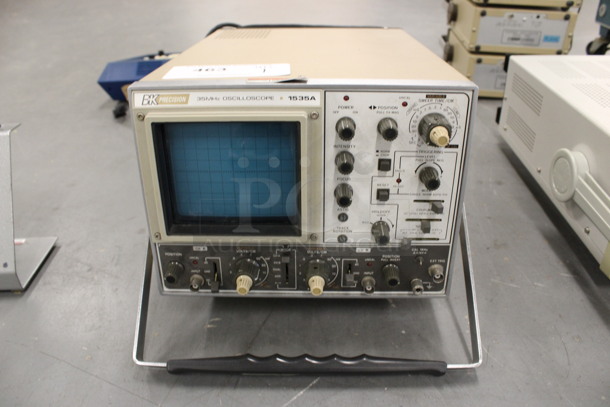 BK Precision 35MHz 1535A Oscilloscope. 11x16x7.5. (Basement: Room 019)