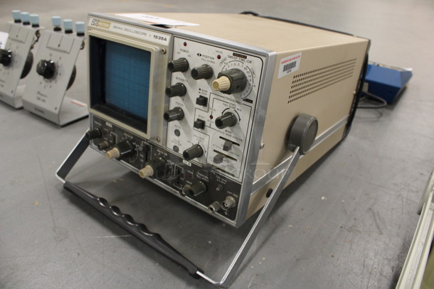 BK Precision 35MHz 1535A Oscilloscope. 11x16x7.5. (Basement: Room 019) - Image 3 of 3