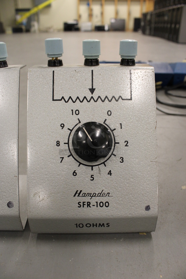 2 Hampden Model SFR-100 10 Ohm Units. 5x4x7. 2 Times Your Bid! (Basement: Room 019) - Image 2 of 4