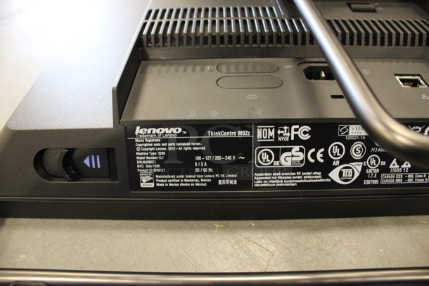 7 Lenovo ThinkCentre M92z 20" Computer Monitors. 7 Times Your Bid! (Basement: Room 019) - Image 6 of 8