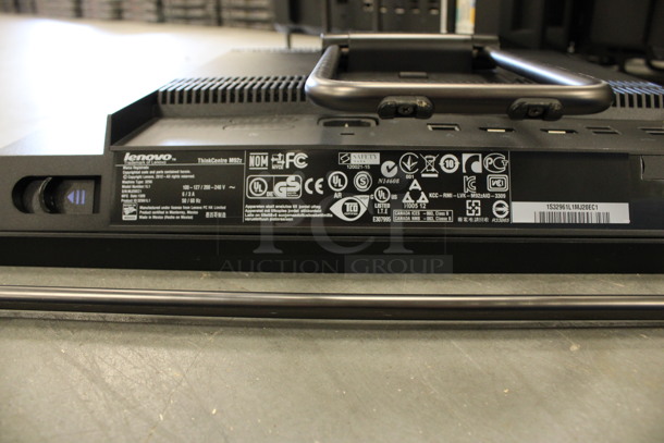 7 Lenovo ThinkCentre M92z 20" Computer Monitors. 7 Times Your Bid! (Basement: Room 019) - Image 7 of 8