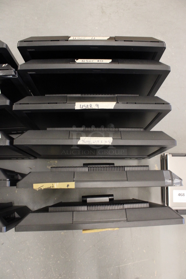 6 Lenovo ThinkCentre M92z 20" Computer Monitors. 6 Times Your Bid! (Basement: Room 019) - Image 2 of 7