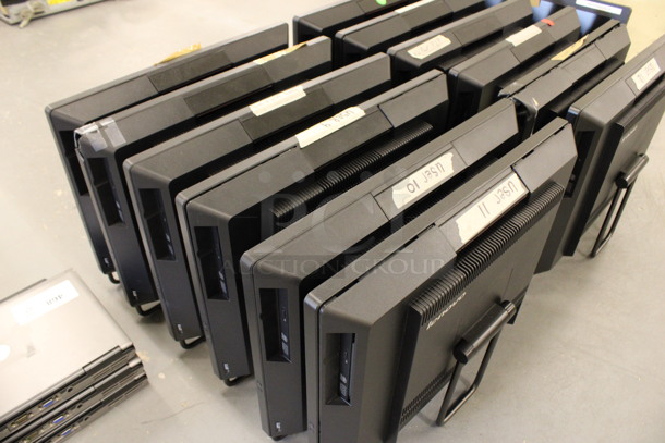 6 Lenovo ThinkCentre M92z 20" Computer Monitors. 6 Times Your Bid! (Basement: Room 019) - Image 4 of 7